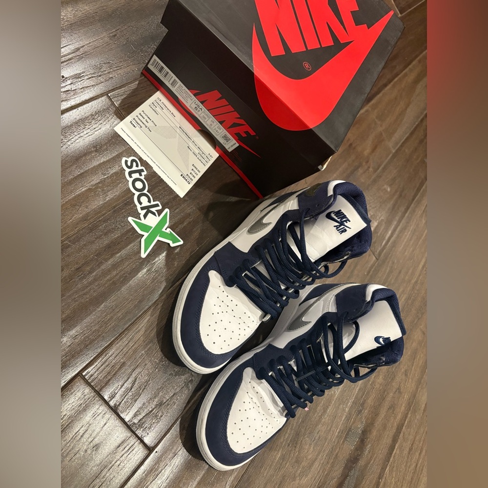 SOLD❗️NIKE AIR JORDAN 1 RETRO CO JAPAN MIDNIGHT NAVY